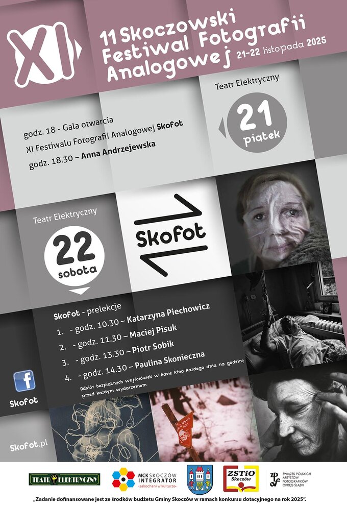 Festiwal Fotografii Analogowej Skofot