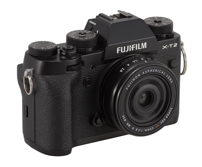 Fujifilm Fujinon XF 23 mm f/2.8 R WR - Wst�p