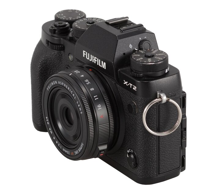 Fujifilm Fujinon XF 23 mm f/2.8 R WR - Wst�p