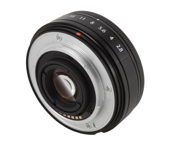 Fujifilm Fujinon XF 23 mm f/2.8 R WR - Budowa i jako�� wykonania