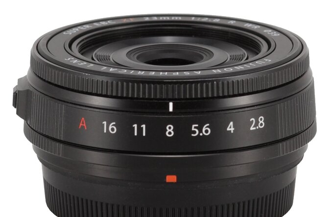 Fujifilm Fujinon XF 23 mm f/2.8 R WR - Budowa i jako�� wykonania