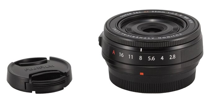 Fujifilm Fujinon XF 23 mm f/2.8 R WR - Budowa i jako�� wykonania