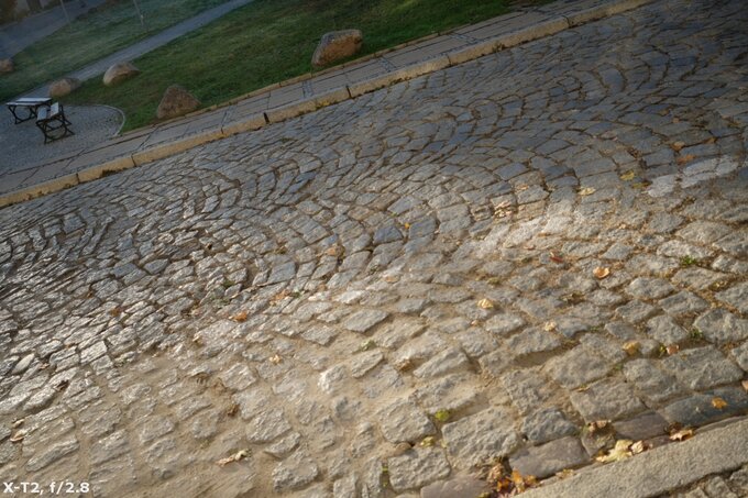 Fujifilm Fujinon XF 23 mm f/2.8 R WR - Odblaski