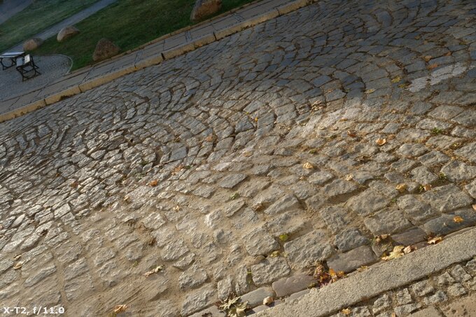 Fujifilm Fujinon XF 23 mm f/2.8 R WR - Odblaski