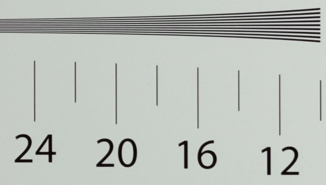 Fujifilm Fujinon XF 23 mm f/2.8 R WR - Rozdzielczo�� obrazu