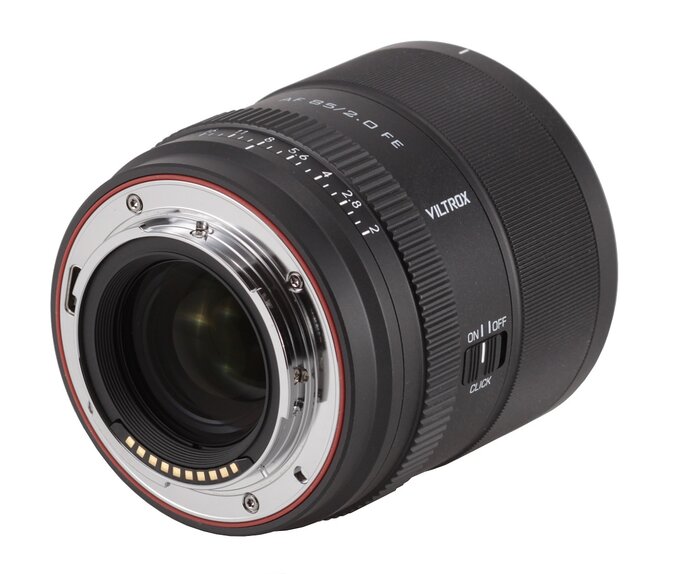 Viltrox AF 85 mm f/2 EVO - Budowa i jako�� wykonania