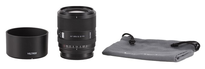 Viltrox AF 85 mm f/2 EVO - Budowa i jako�� wykonania