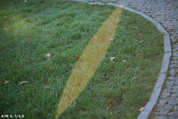 Viltrox AF 85 mm f/2 EVO - Odblaski