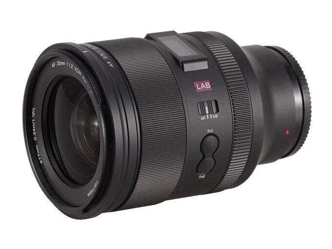 Viltrox AF 35 mm f/1.2 LAB - Budowa i jako�� wykonania