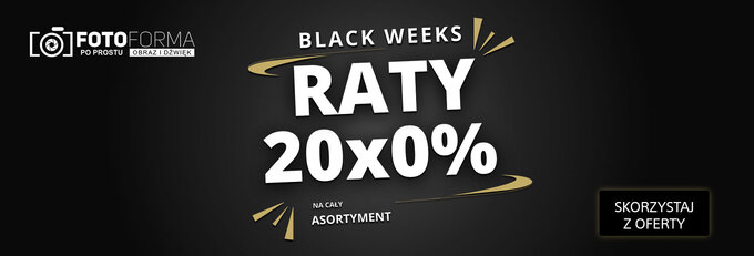 Black Weeks w Fotoforma.pl Black Weeks w Fotoforma.pl