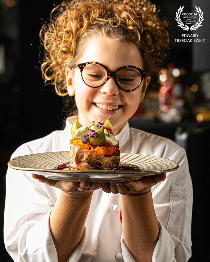 Lisia Fotogadka z Edwardem Trzeciakiewiczem