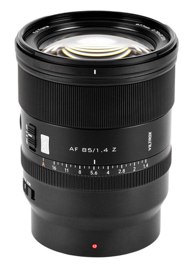 Viltrox AF 85 mm f/1.4 Pro z nowym mocowaniem