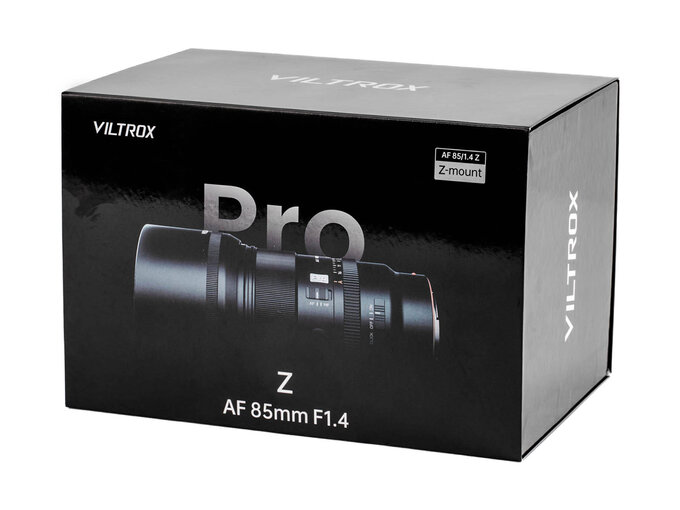 Viltrox AF 85 mm f/1.4 Pro z nowym mocowaniem