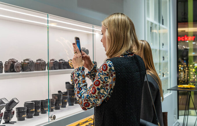 Otwarcie salonu Nikon Plaza w Warszawie - Otwarcie salonu Nikon Plaza w Warszawie