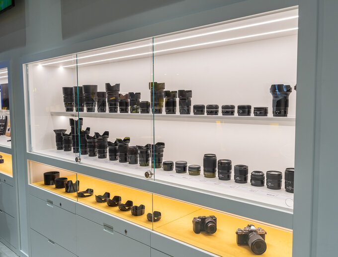 Otwarcie salonu Nikon Plaza w Warszawie - Otwarcie salonu Nikon Plaza w Warszawie