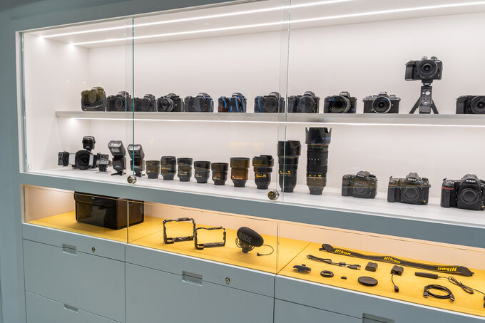 Otwarcie salonu Nikon Plaza w Warszawie - Otwarcie salonu Nikon Plaza w Warszawie