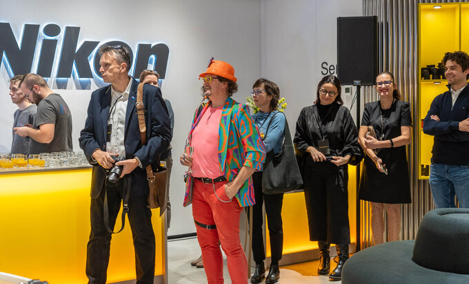 Otwarcie salonu Nikon Plaza w Warszawie - Otwarcie salonu Nikon Plaza w Warszawie