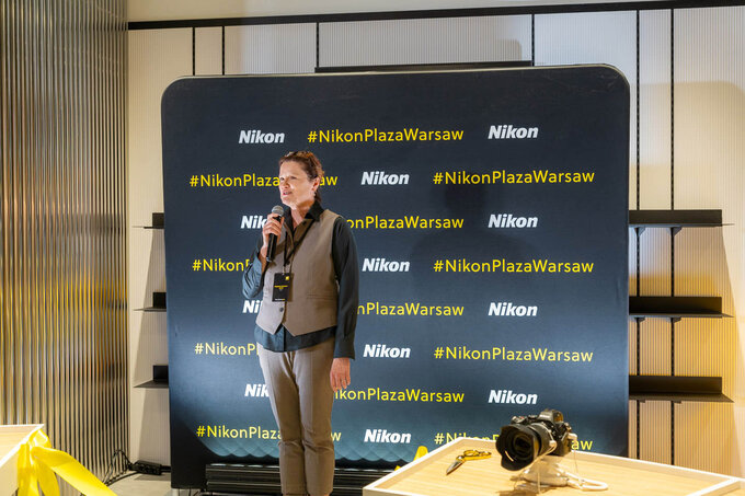 Otwarcie salonu Nikon Plaza w Warszawie - Otwarcie salonu Nikon Plaza w Warszawie