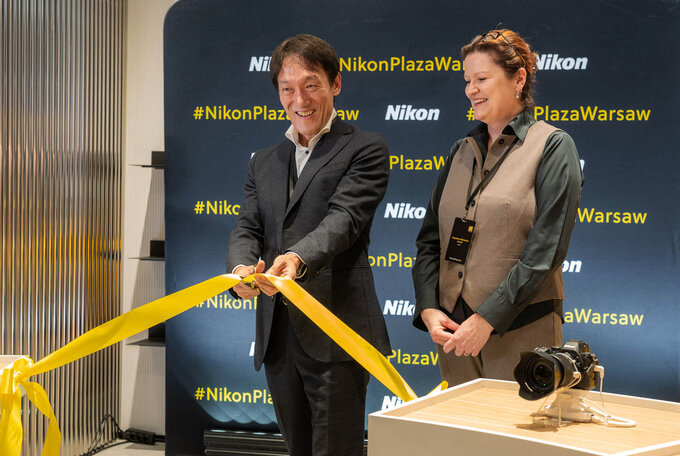 Otwarcie salonu Nikon Plaza w Warszawie - Otwarcie salonu Nikon Plaza w Warszawie