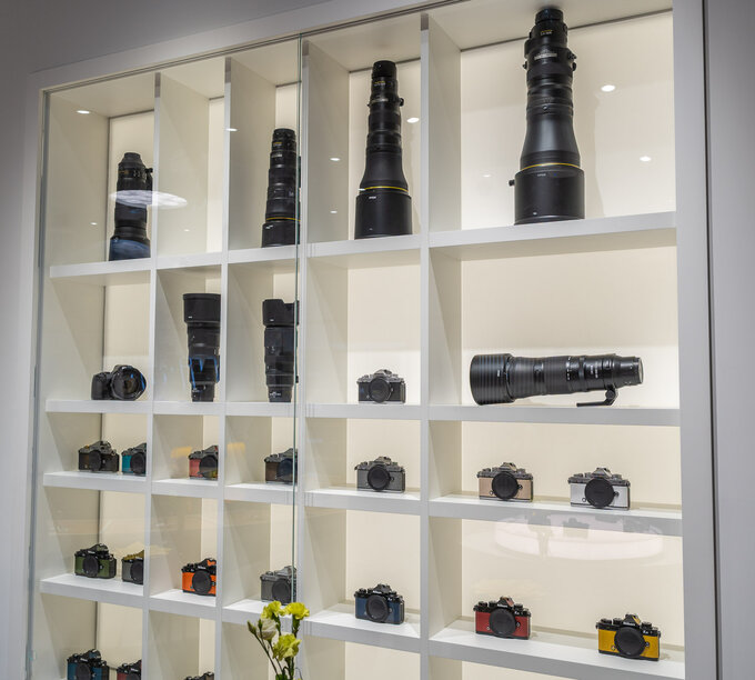 Otwarcie salonu Nikon Plaza w Warszawie - Otwarcie salonu Nikon Plaza w Warszawie