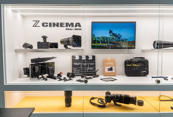 Otwarcie salonu Nikon Plaza w Warszawie - Otwarcie salonu Nikon Plaza w Warszawie