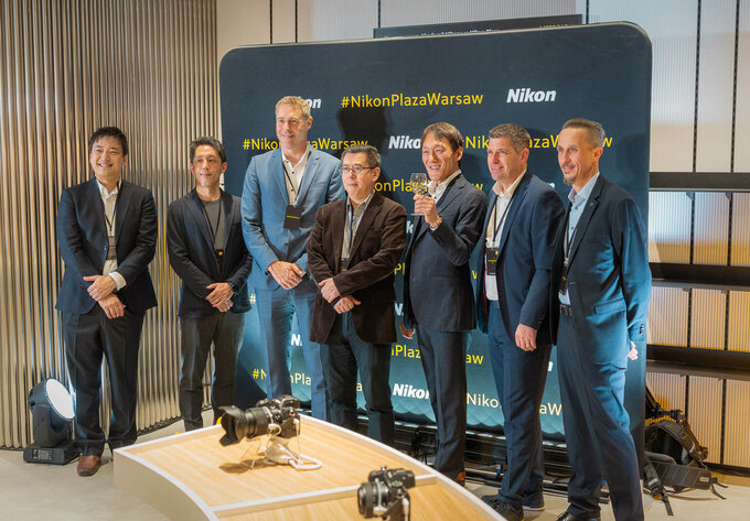 Otwarcie salonu Nikon Plaza w Warszawie - Otwarcie salonu Nikon Plaza w Warszawie