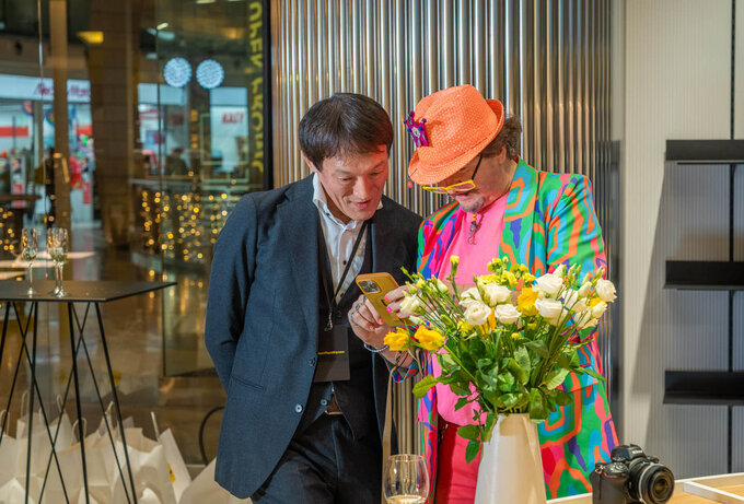 Otwarcie salonu Nikon Plaza w Warszawie - Otwarcie salonu Nikon Plaza w Warszawie