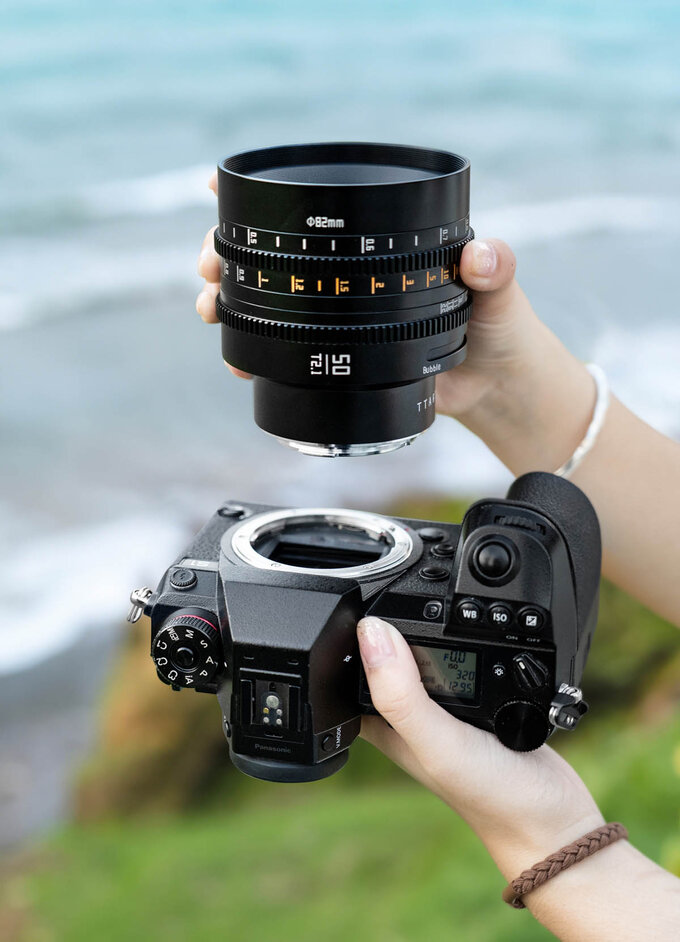 Nowe obiektywy filmowe TTartisan Nowe obiektywy filmowe TTartisan