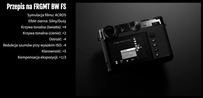 Fujifilm GFX 100 RF Fragment Edition