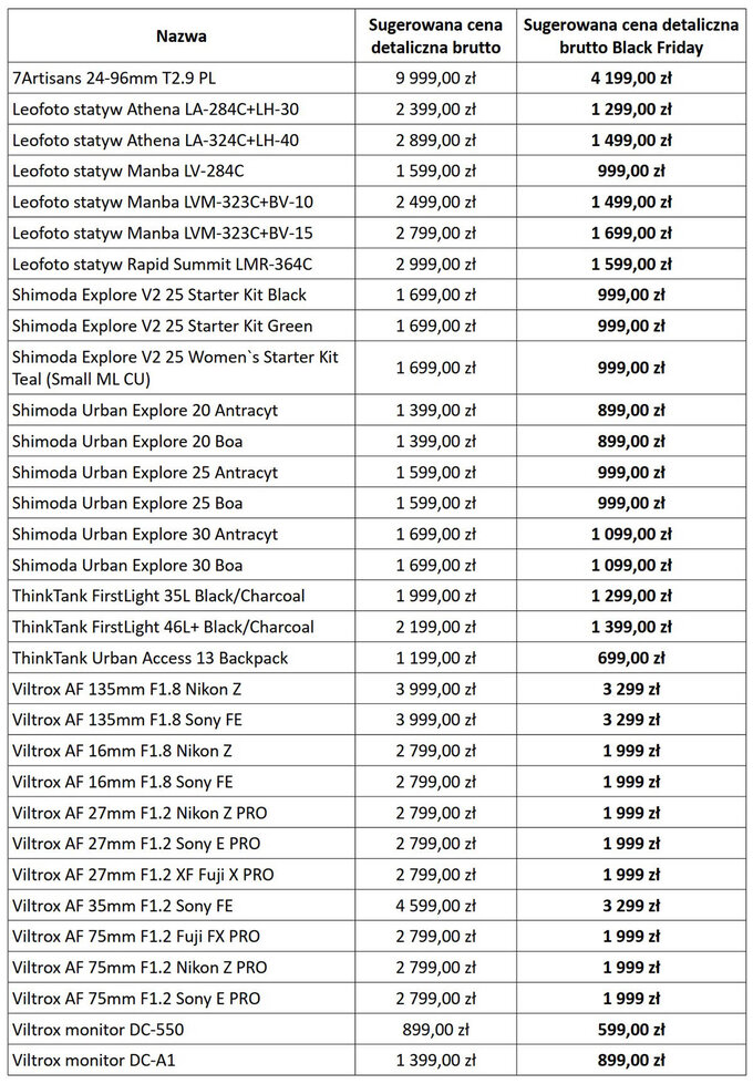 Black Friday w f43.pl
