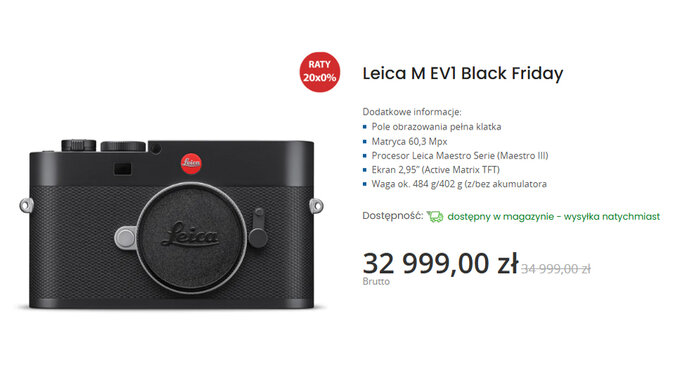 Black Friday w e-oko.pl