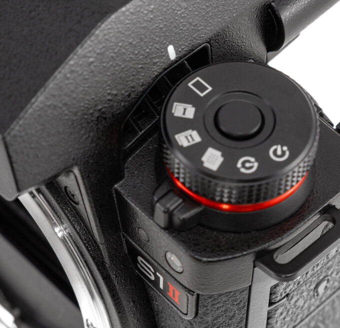 Panasonic Lumix S1 II - test trybu filmowego - Budowa i ergonomia Panasonic Lumix S1 II - test trybu filmowego - Budowa i ergonomia