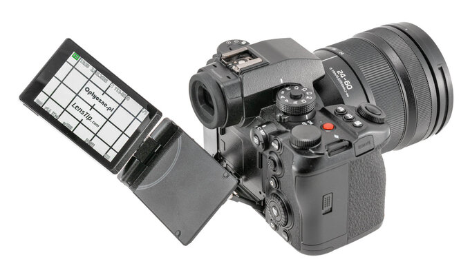 Panasonic Lumix S1 II - test trybu filmowego - Budowa i ergonomia Panasonic Lumix S1 II - test trybu filmowego - Budowa i ergonomia