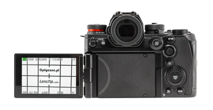 Panasonic Lumix S1 II - test trybu filmowego - Budowa i ergonomia Panasonic Lumix S1 II - test trybu filmowego - Budowa i ergonomia