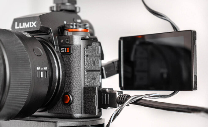 Panasonic Lumix S1 II - test trybu filmowego - Budowa i ergonomia Panasonic Lumix S1 II - test trybu filmowego - Budowa i ergonomia