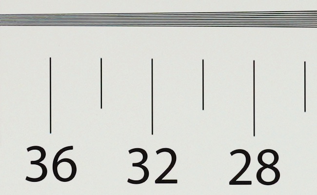 Viltrox AF 85 mm f/2 EVO - Rozdzielczo�� obrazu