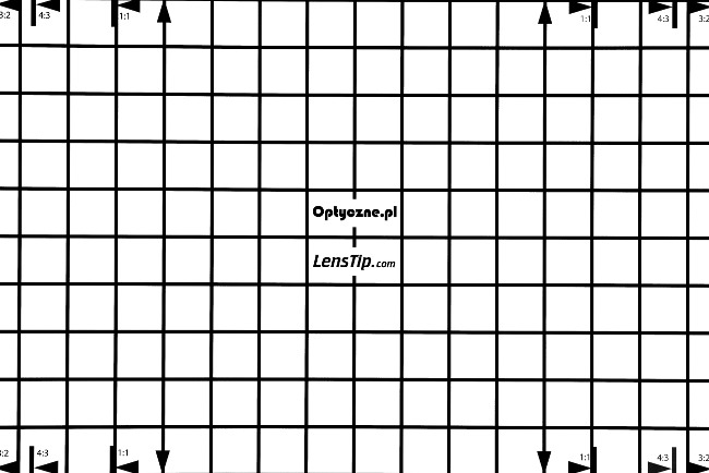 Viltrox AF 85 mm f/2 EVO - Dystorsja i pole widzenia