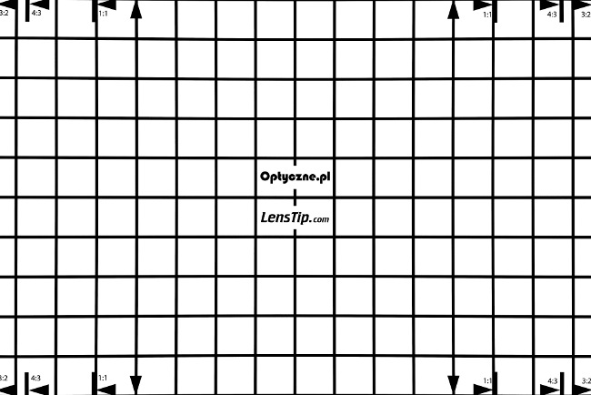 Viltrox AF 85 mm f/2 EVO - Dystorsja i pole widzenia