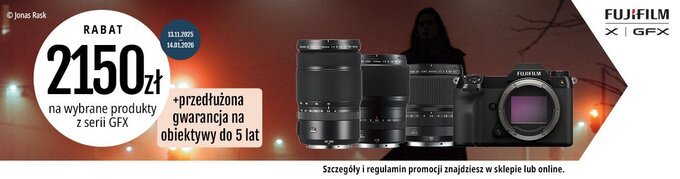 Oferta Fujifilm na Black Friday w sklepie e-oko