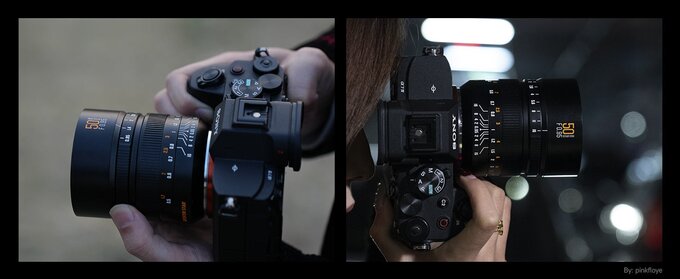 Brightin Star 50 mm f/0.95 II