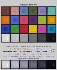 Panasonic Lumix S1 II - Balans bieli