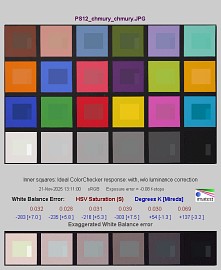 Panasonic Lumix S1 II - Balans bieli