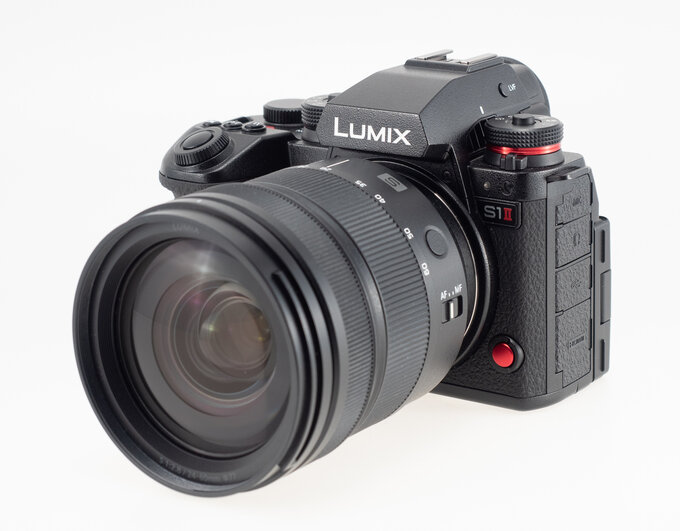 Panasonic Lumix S1 II - Wst�p