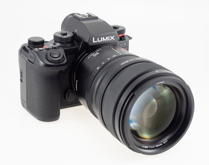 Panasonic Lumix S1 II - Wst�p