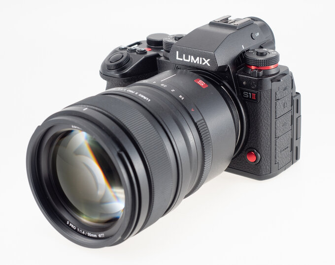 Panasonic Lumix S1 II - Wst�p
