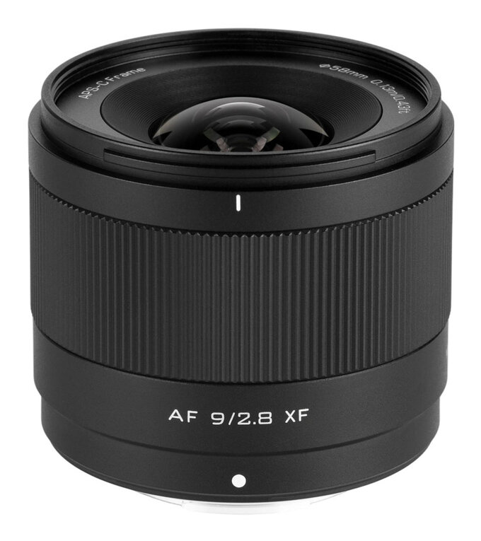 Viltrox AF 9 mm f/2.8 z nowym mocowaniem