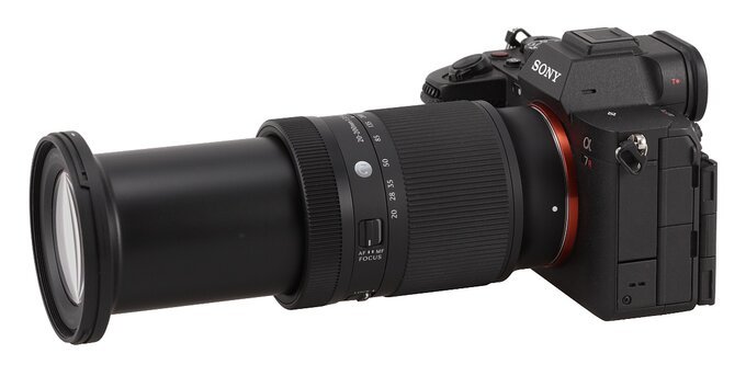 Sigma C 20-200 mm f/3.5-6.3 DG - Wst�p