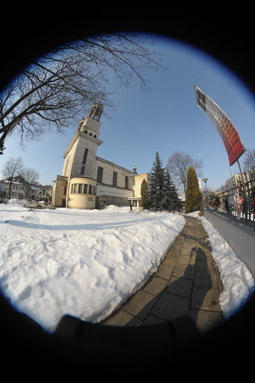 Tworzenie panoram sferycznych - Tworzenie panoram