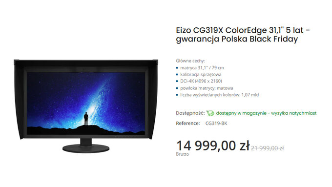 Ostatnie dni promocji Black Friday w e-oko Ostatnie dni promocji Black Friday w e-oko