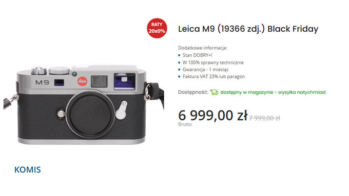 Ostatnie dni promocji Black Friday w e-oko Ostatnie dni promocji Black Friday w e-oko